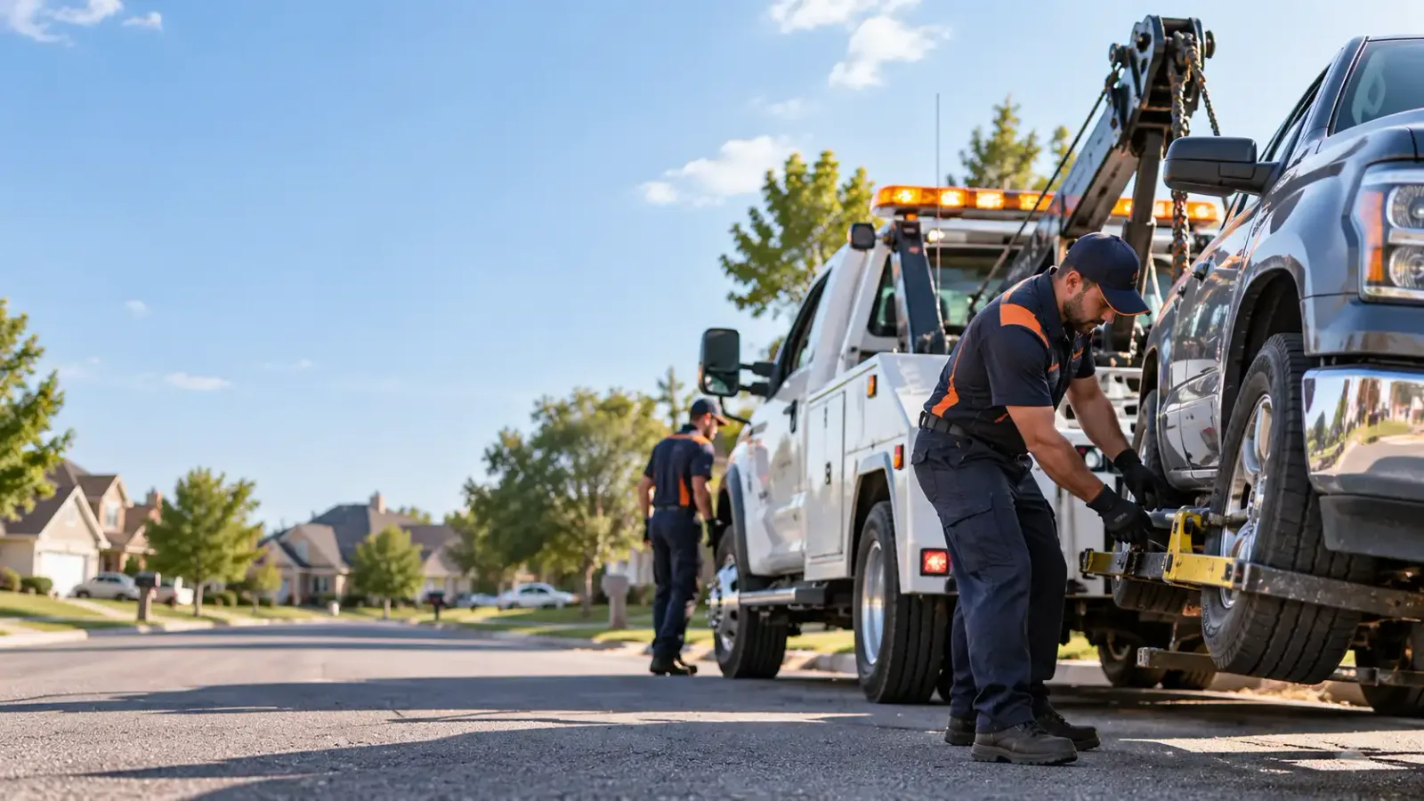 Wheel Lift Towing in Zanesville, OH